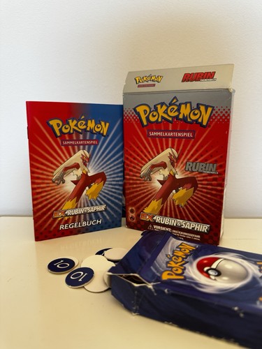 Pokémon rubin saphir - pokémon, ex
