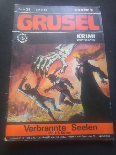 Erbers grusel krimi - krimi, 28