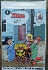 Mosaik Fanzine Mosa-icke Nr. 1