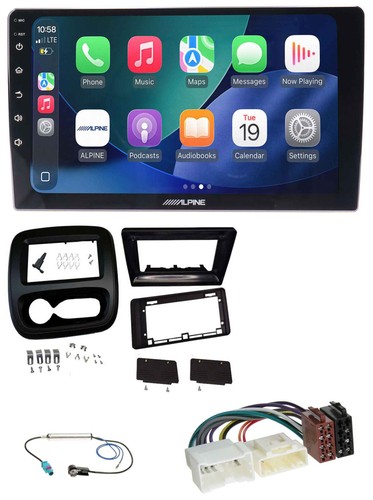 Alpine mp3 aux bluetooth - mp3,