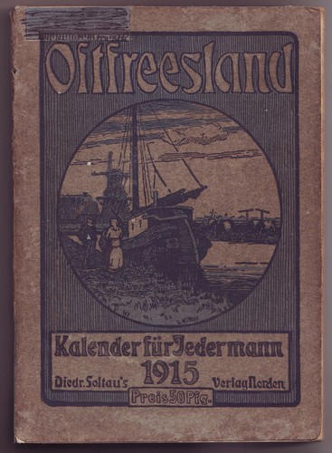 Ostfriesland kalender für - kalender,
