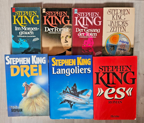 Stephen king bücher - stephen,