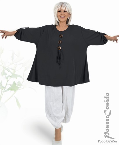 Lagenlook oversize tunika - lagenlook,