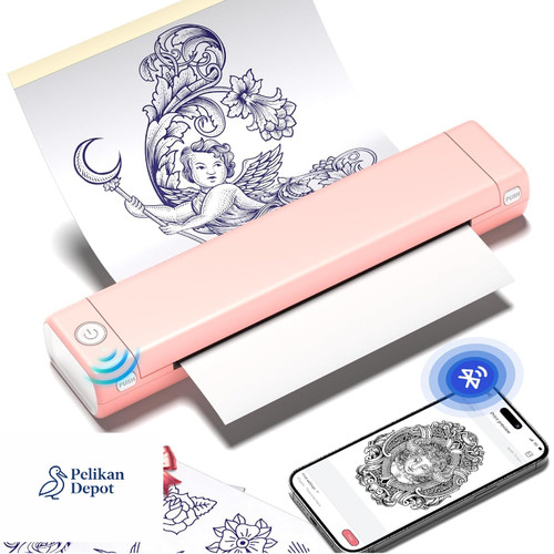 Thermodrucker tattoo schablone - thermodrucker,