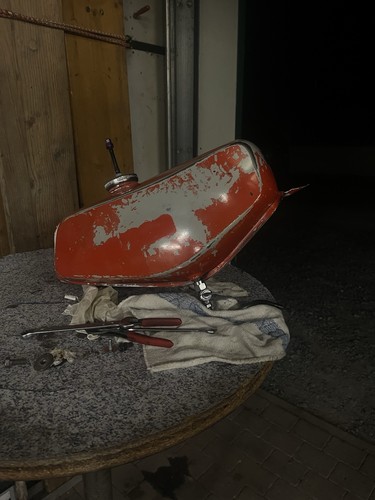 Simson tank ibiza s51 - simson,