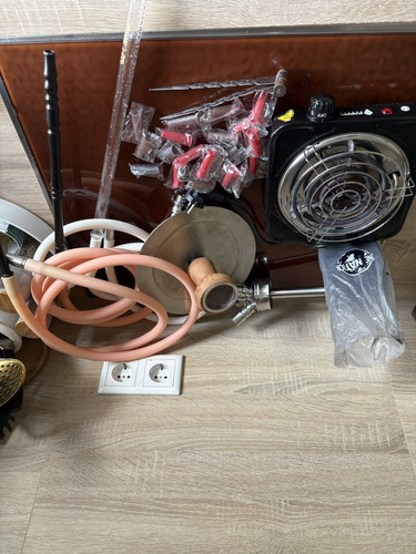 Octopuz shisha set - shisha, edelstahl