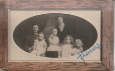 Otto von Habsburg, orig sign alte seltene Karte