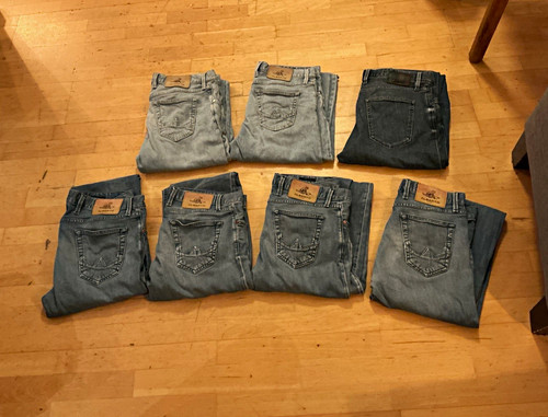 Alberto herren jeans slipe - herren,