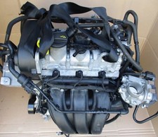 MOTOR CPG 1.0 Eco Fuel CNG SKODA SEAT VW POLO UP! KOMPLETT 28.000 KM TOP