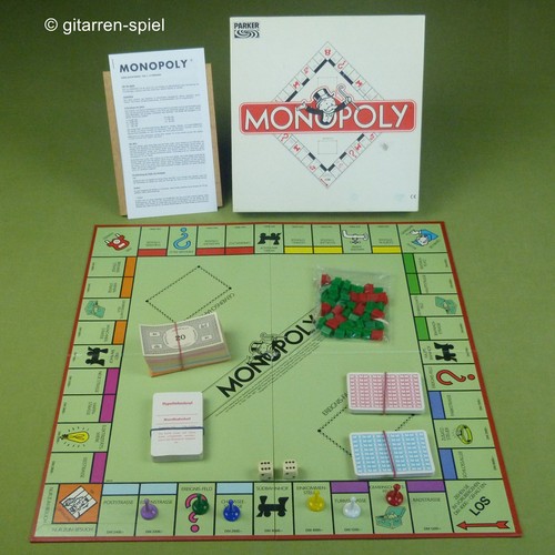 Monopoly komplett top - -,