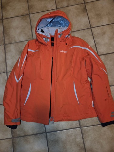 Skijacke 42 orange - gr., ,