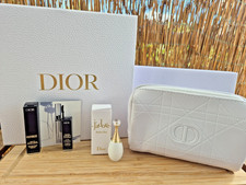 NEW DIOR MAKEUP TASCHE+MINI SIZES JADORE PARFUME, MASCARA, LIP MAXIMIZER + BOXEN