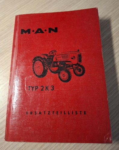 Man dieselschlepper 2k3 - dieselschlepper,