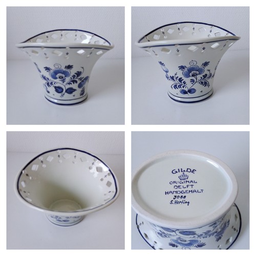 Vase gefäss gilde delft - vase,