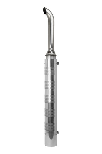 Auspuff schalldämpfer mit - auspuff,