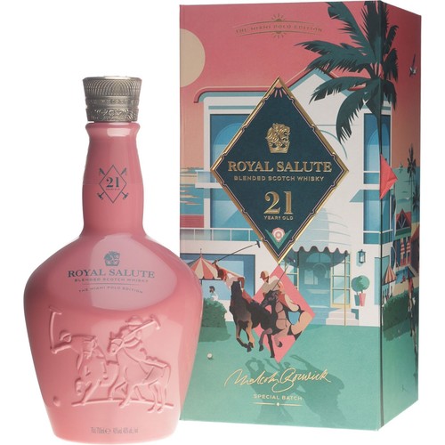 Chivas regal royal - royal, salute