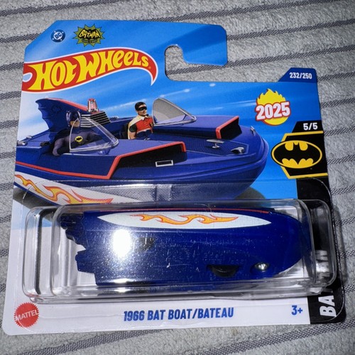 Hot wheels 1966 bat - wheels, boat