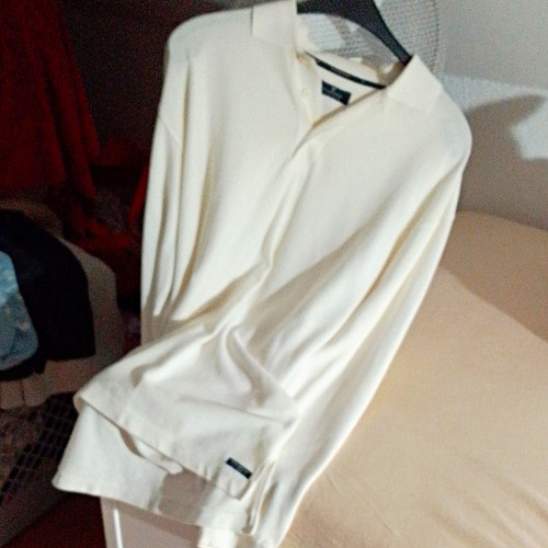 Ermenegildo zegna polo weiß - weiß, l