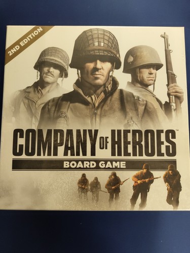 Company heroes board game - company, of