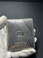 900 Silber Zigarettenetui