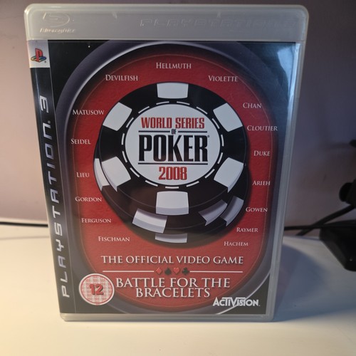World series poker - world, of