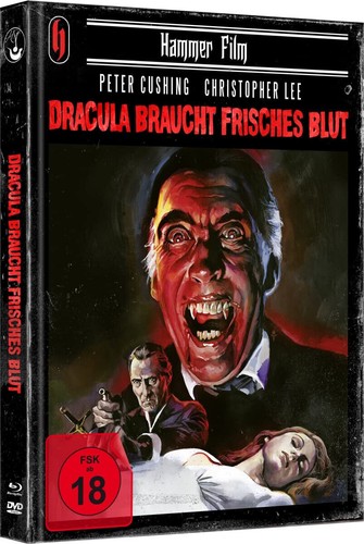 Dracula braucht frisches blut - braucht,