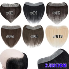 Herren 100% REMY Echthaar