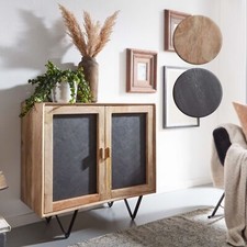 FineBuy Sideboard 80x75x35cm