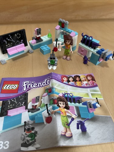 Lego 3933 friends olivia - friends, olivia's