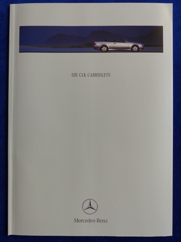 Mercedes benz clk cabrio - clk, typ