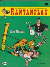 ✪ RANTANPLAN #3 Die Geisel, Ehapa 1992 COMICALBUM Z1/1-
