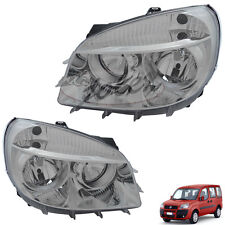 Scheinwerfer + Stellmotor LWR-Motor rechts+links SET SATZ PAAR Fiat Doblo 05-10