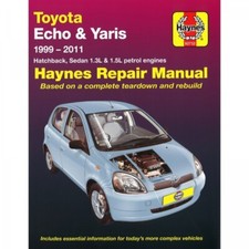 Toyota Echo & Yaris 1999-2011