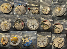 Junghans Uhrwerke 623, 625, 655, 653, 600.12, 667, 633, 669, 93/1