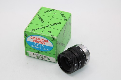 Cosmicar pentax code 255 tv - cosmicar,