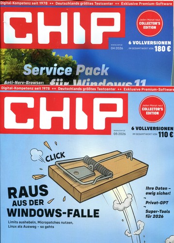 Magazine chip hefte 04 - hefte, +