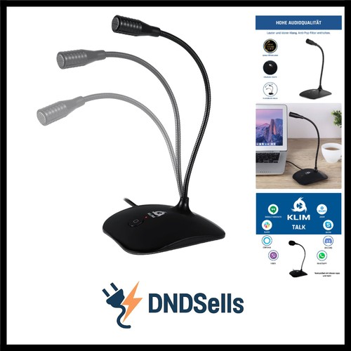 Talk usb standmikrofon pc - usb,