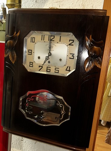 Schöne antike wanduhr jura - antike,