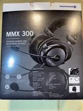 Beyerdynamic Headset mit Mikrofon Gaming u. Multimedia MMX 300 