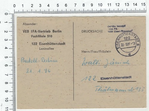 Ddr pkw veb ifa - ddr,