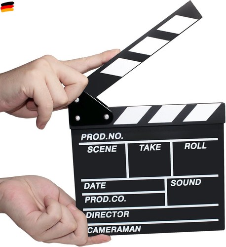Holz direktors filmklappe film - holz,