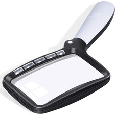 Klappbare lupe led - klappbare,