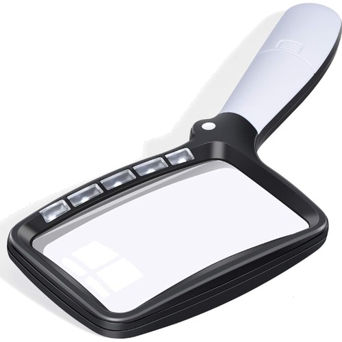 Klappbare lupe led - lupe,
