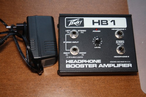 Peavey headphone booster - headphone,