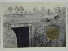 Foto Bunker Stellung "