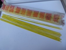 10 x Castolin 18 F Messing