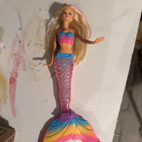 Barbie meerjungfrau leuchtet - meerjungfrau,