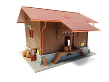 FALLER - Güterschuppen Lager - 131294 - H0   Gebäude Häuser Haus ---- CK 1057