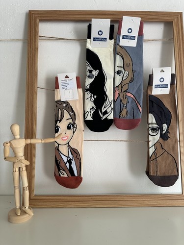 Bunte lustige motiv kurzsocken - lustige,