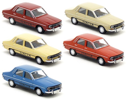 Brekina dacia 1300 - 1300,